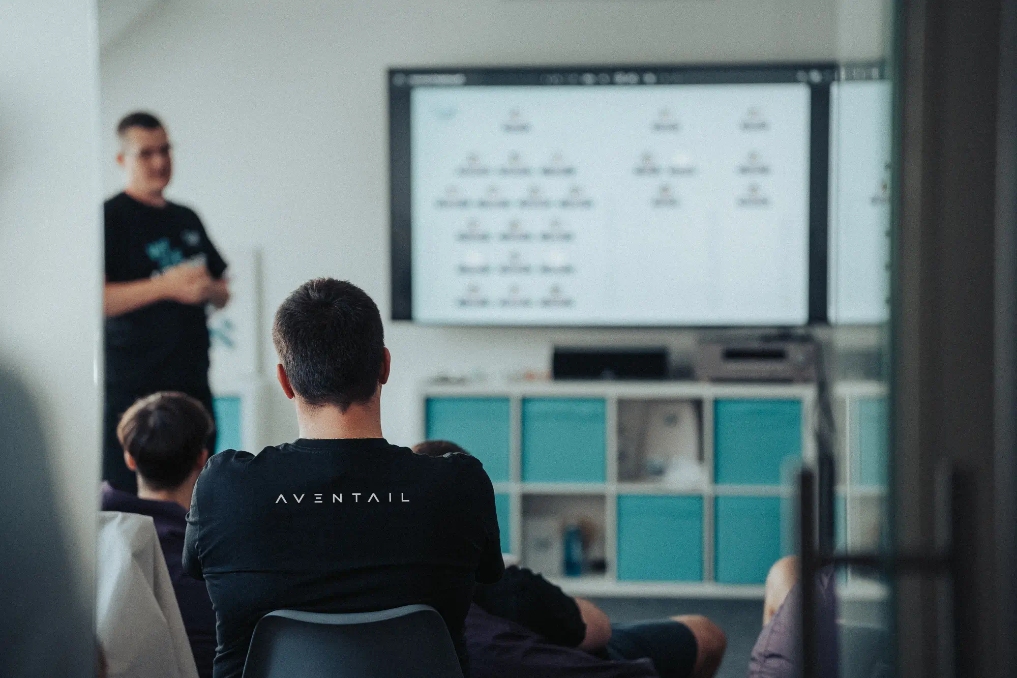 Avensys csapat workshop közben
